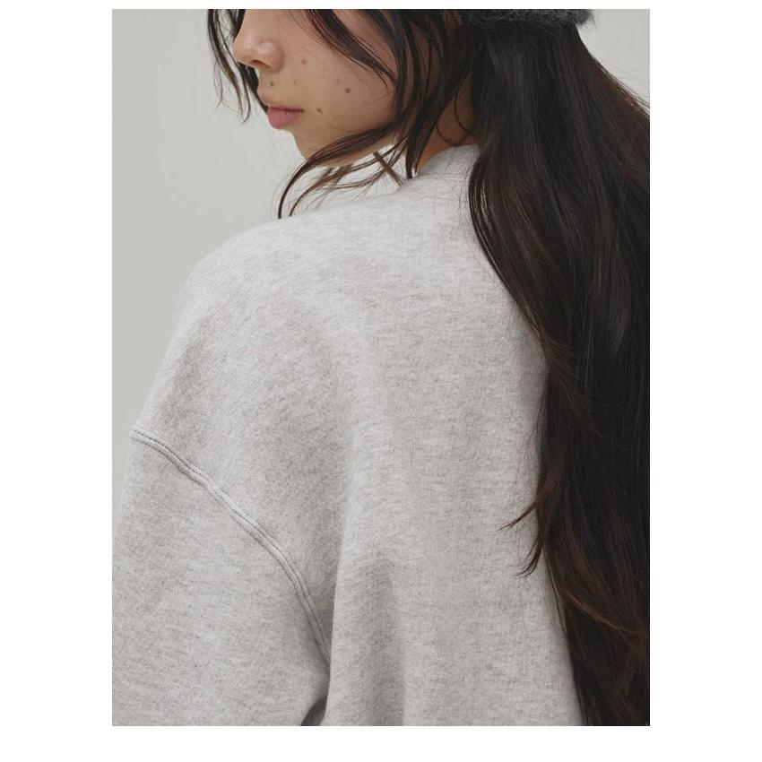 TODAYFUL トゥデイフル 2026prefall トップス Cotton Brushed Sweat 9