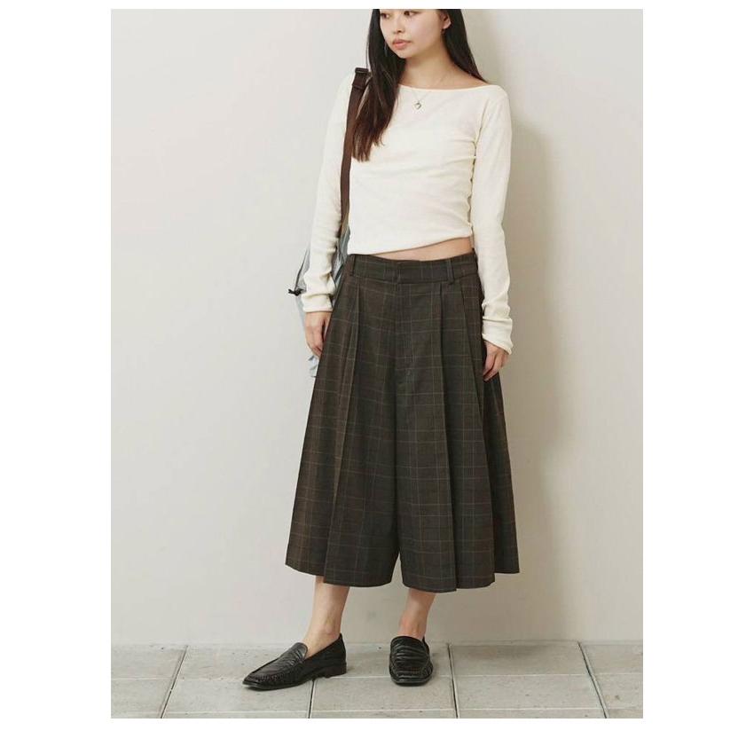 TODAYFUL トゥデイフル 2026Prefall トップス Soft Fraise Tops 8月
