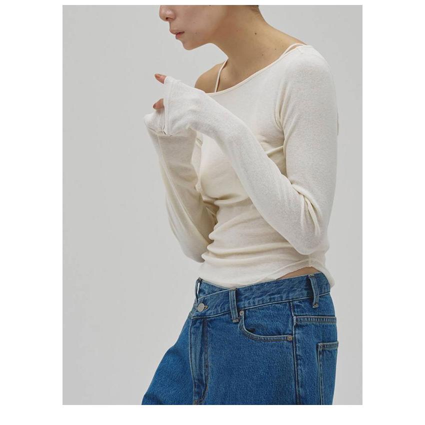 TODAYFUL トゥデイフル 2026Prefall トップス Soft Fraise Tops 8月