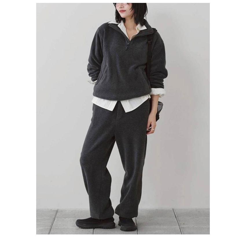 TODAYFUL トゥデイフル 2026Winter トップス Halfzip Fleece Pullover
