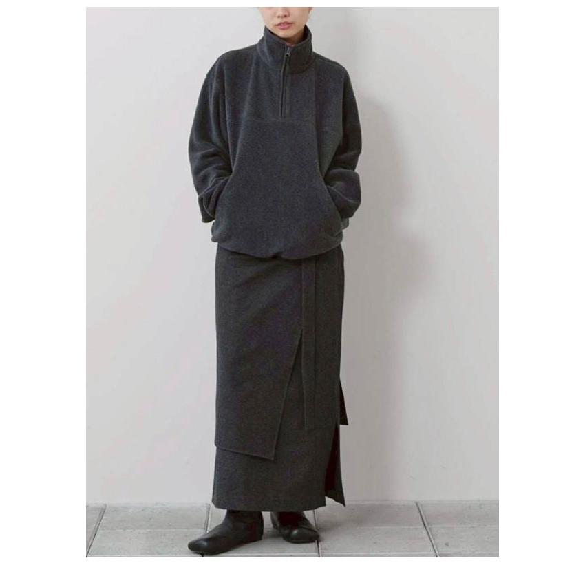 TODAYFUL トゥデイフル 2026Winter トップス Halfzip Fleece Pullover