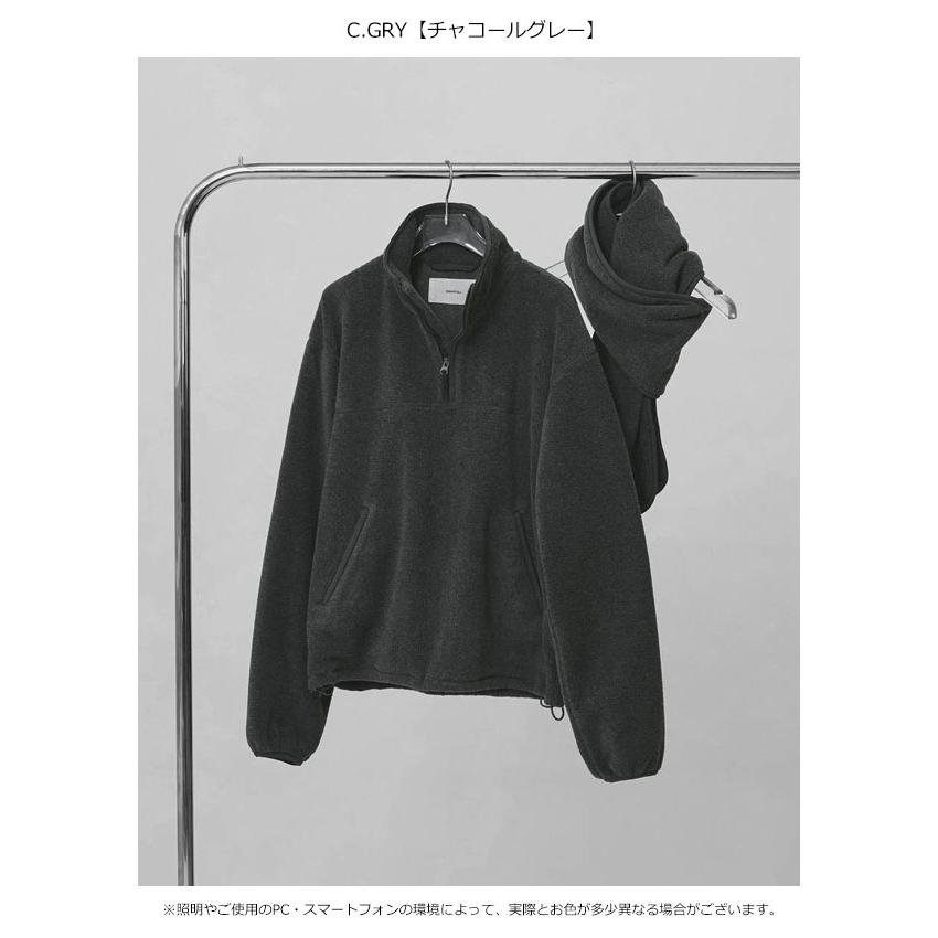 TODAYFUL トゥデイフル 2026Winter トップス Halfzip Fleece Pullover