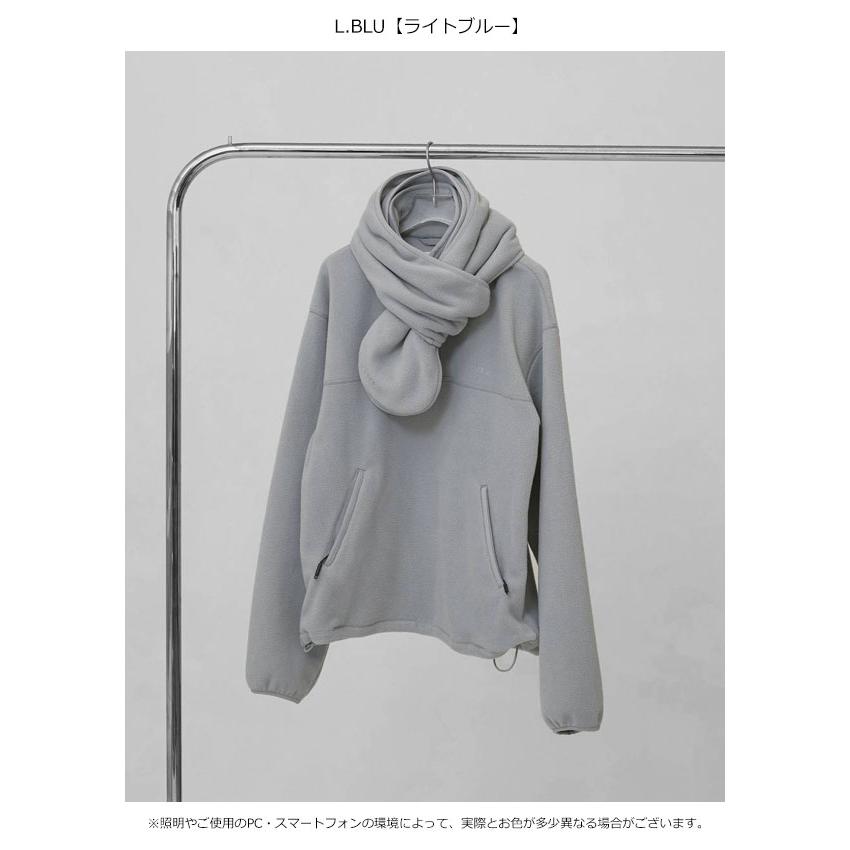 Drawer 2026リゾート カシミアハーフジップブルゾン36グレー TODAYFUL トゥデイフル 2026Winter トップス Halfzip Fleece Pullover