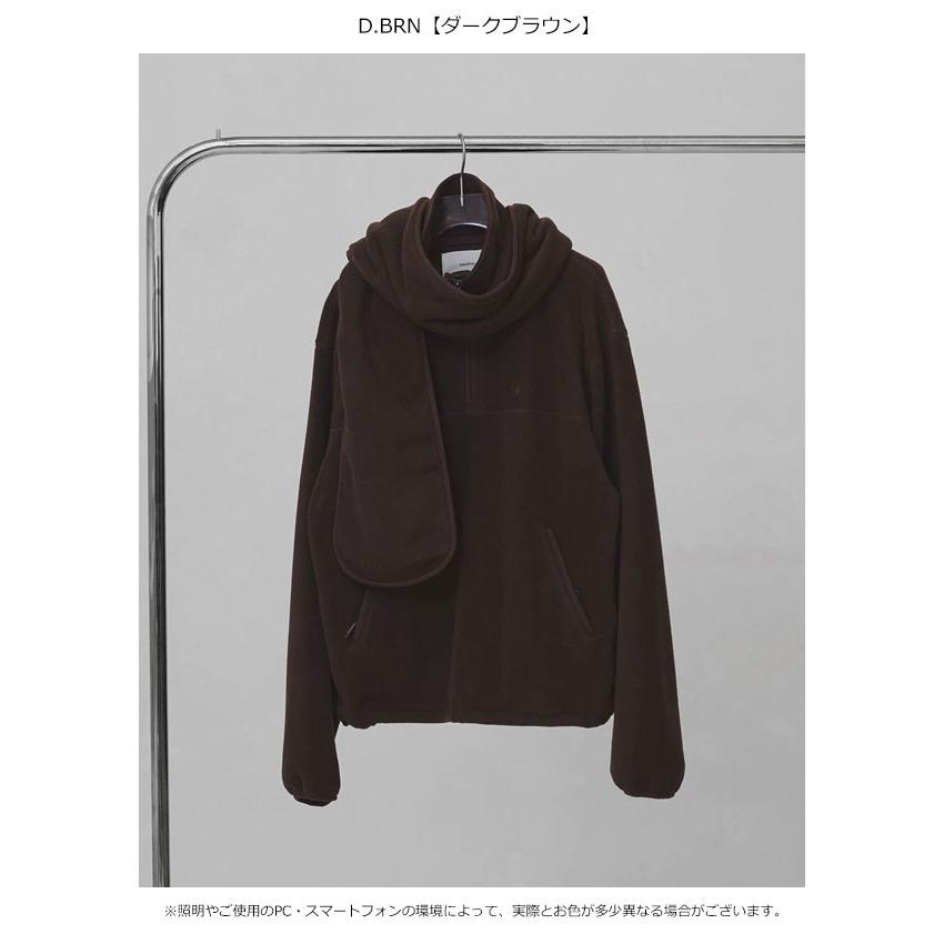 TODAYFUL トゥデイフル 2026Winter トップス Halfzip Fleece Pullover