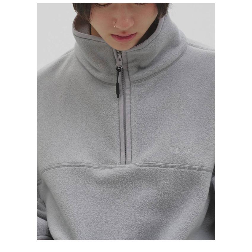 TODAYFUL トゥデイフル 2026Winter トップス Halfzip Fleece Pullover