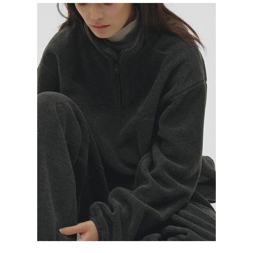 TODAYFUL トゥデイフル 2026Winter トップス Halfzip Fleece Pullover