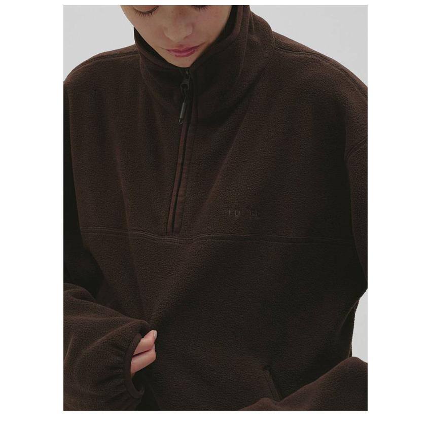 TODAYFUL トゥデイフル 2026Winter トップス Halfzip Fleece Pullover