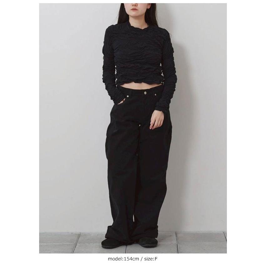 TODAYFUL トゥデイフル 2026Winter トップス Shirring Long T-shirts