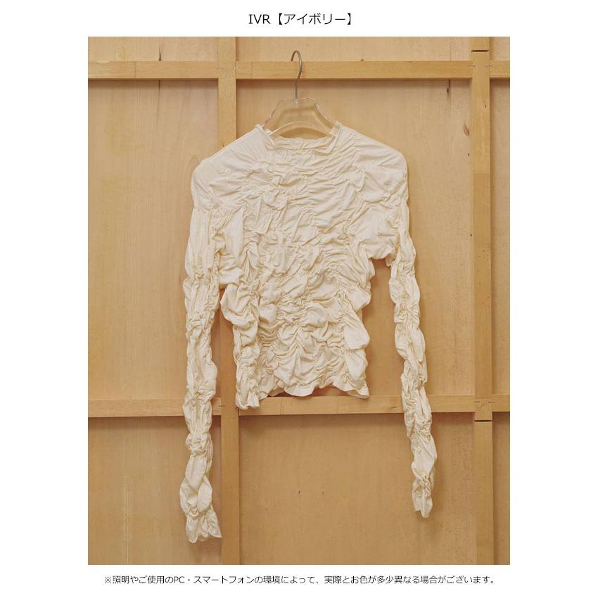 TODAYFUL トゥデイフル 2026Winter トップス Shirring Long T-shirts