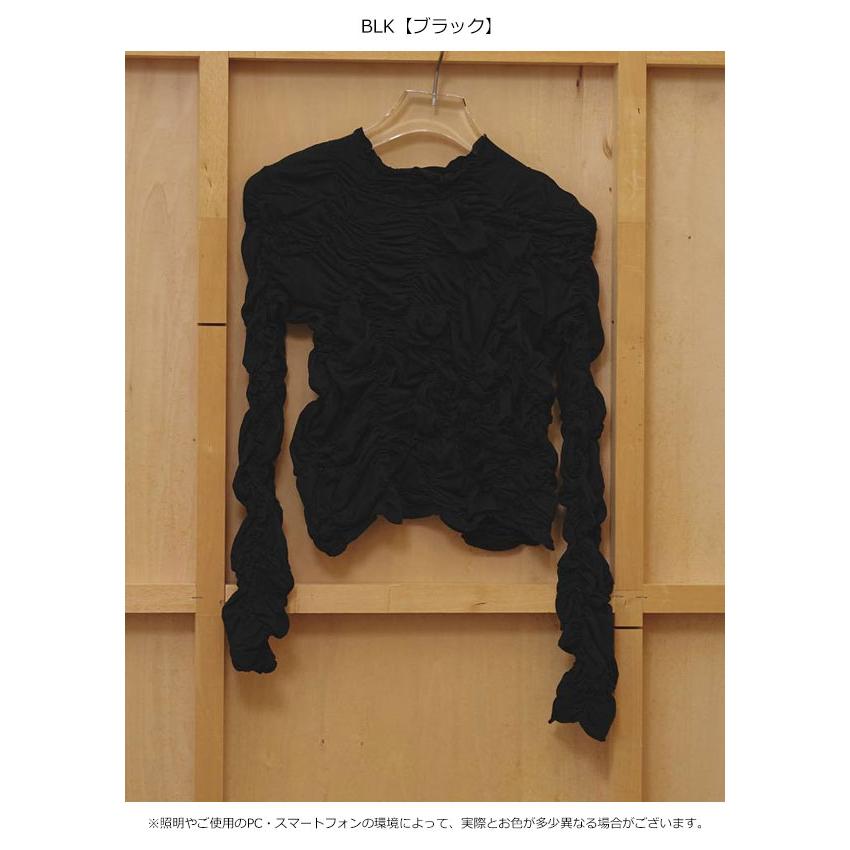 TODAYFUL トゥデイフル 2026Winter トップス Shirring Long T-shirts