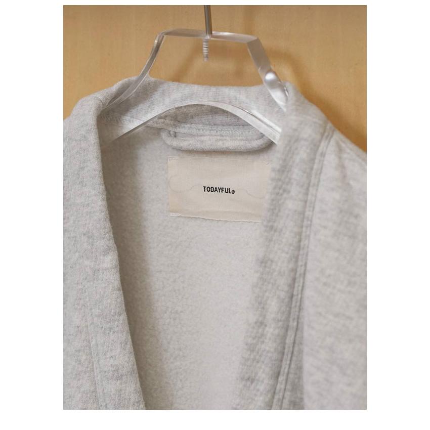TODAYFUL トゥデイフル 2026Winter トップス Cotton Brushed Cardigan