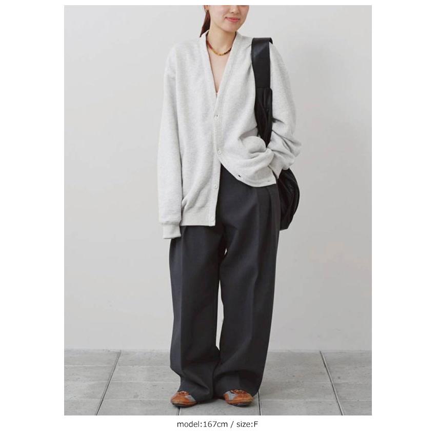 TODAYFUL トゥデイフル 2026Winter トップス Cotton Brushed Cardigan