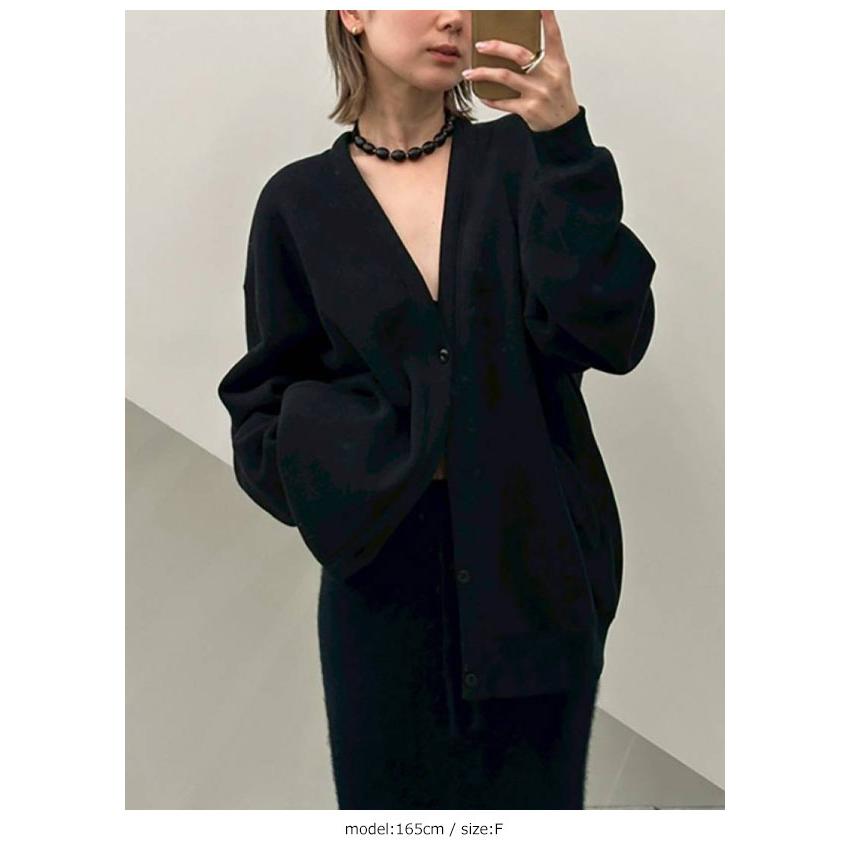 TODAYFUL トゥデイフル 2026Winter トップス Cotton Brushed Cardigan