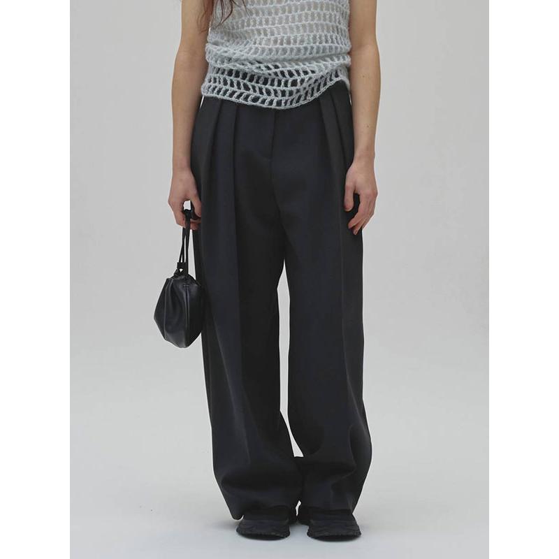 TODAYFUL トゥデイフル 2026Prefall ボトムス Bonding Wide Trousers 9