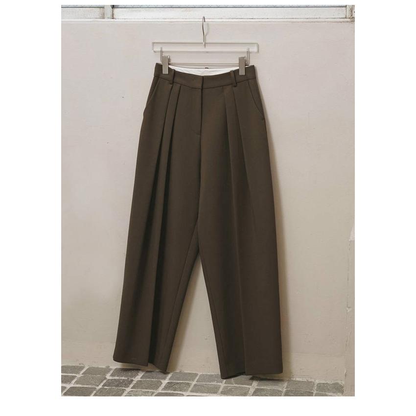 TODAYFUL トゥデイフル 2026Prefall ボトムス Bonding Wide Trousers 9