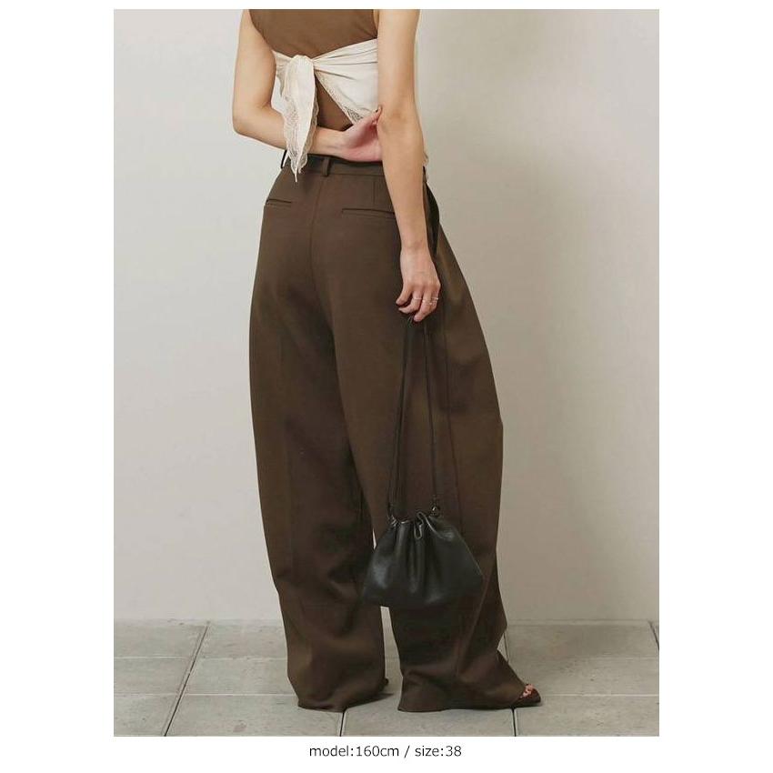 TODAYFUL トゥデイフル 2026Prefall ボトムス Bonding Wide Trousers 9