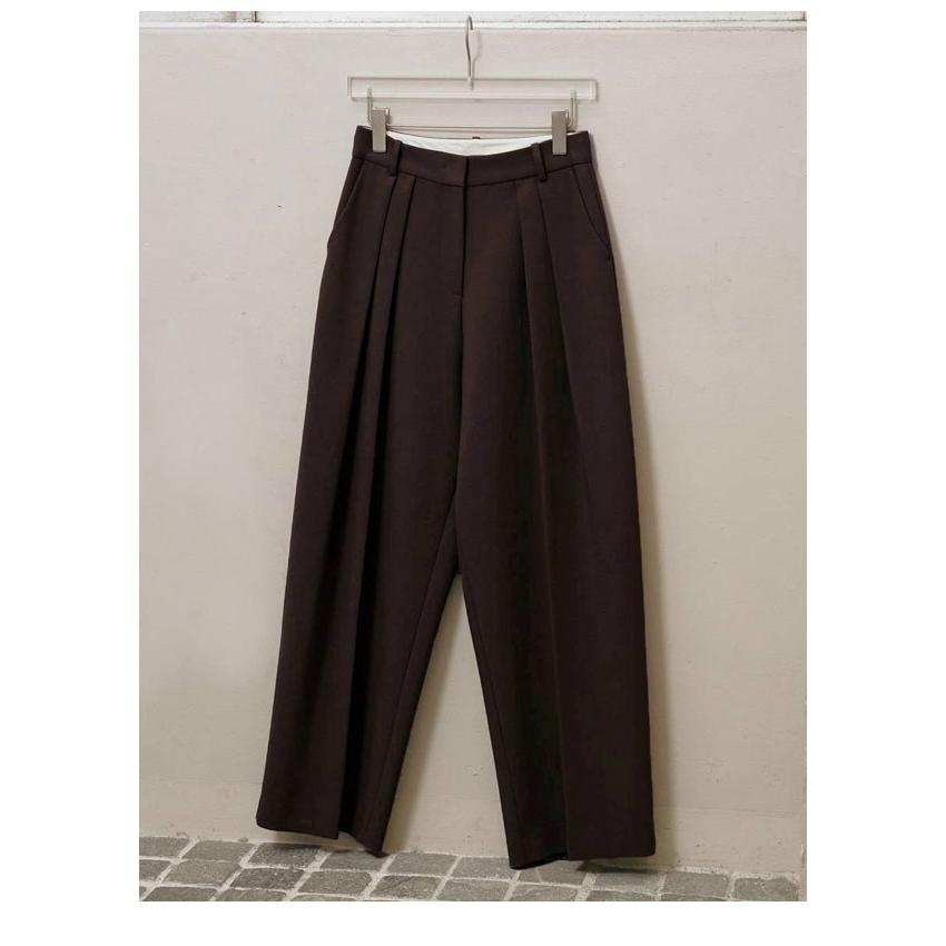 TODAYFUL トゥデイフル 2026Prefall ボトムス Bonding Wide Trousers 9
