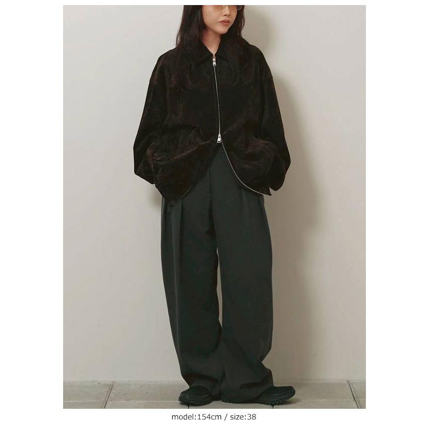 TODAYFUL トゥデイフル 2026Prefall ボトムス Bonding Wide Trousers 9