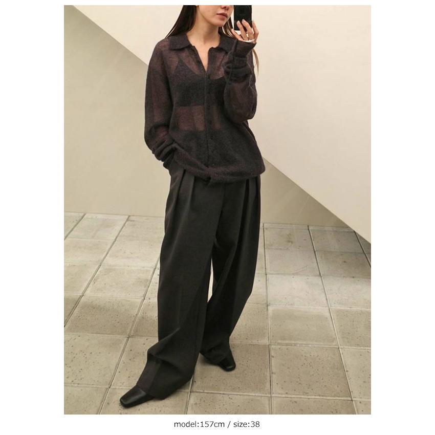 TODAYFUL トゥデイフル 2026Prefall ボトムス Bonding Wide Trousers 9