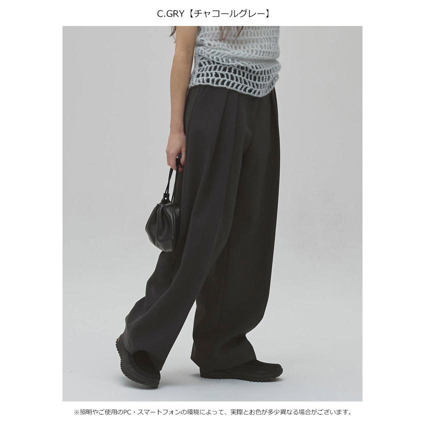 TODAYFUL トゥデイフル 2026Prefall ボトムス Bonding Wide Trousers 9
