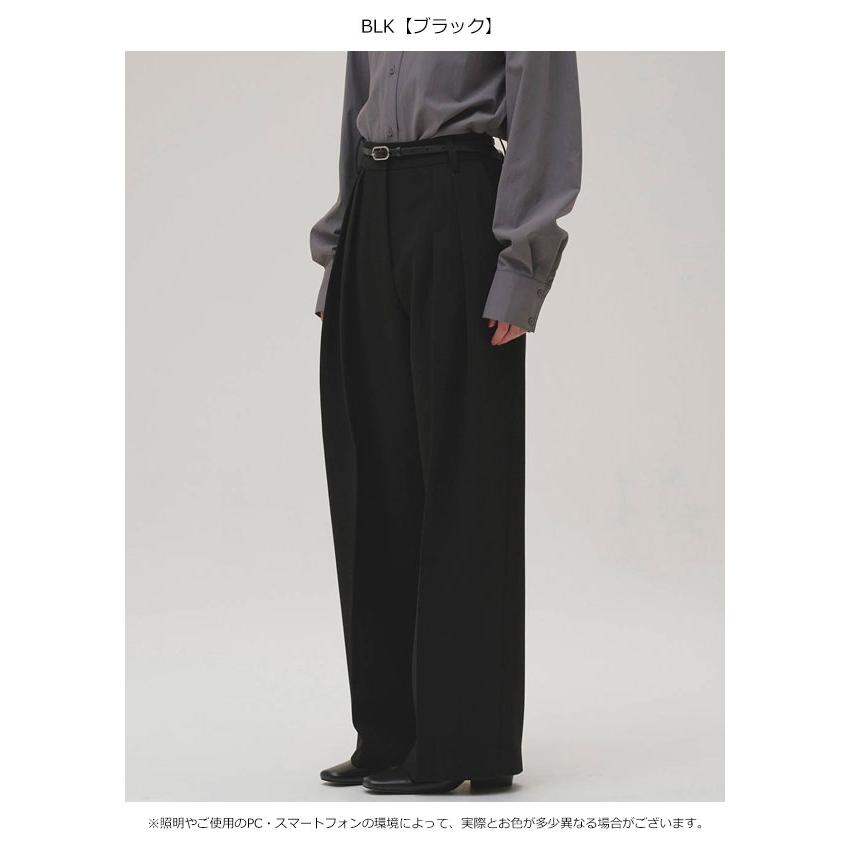 TODAYFUL トゥデイフル 2026Prefall ボトムス Bonding Wide Trousers 9