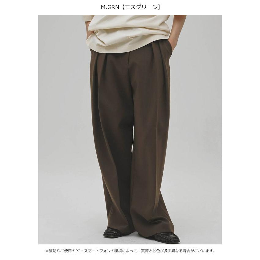 TODAYFUL トゥデイフル 2026Prefall ボトムス Bonding Wide Trousers 9