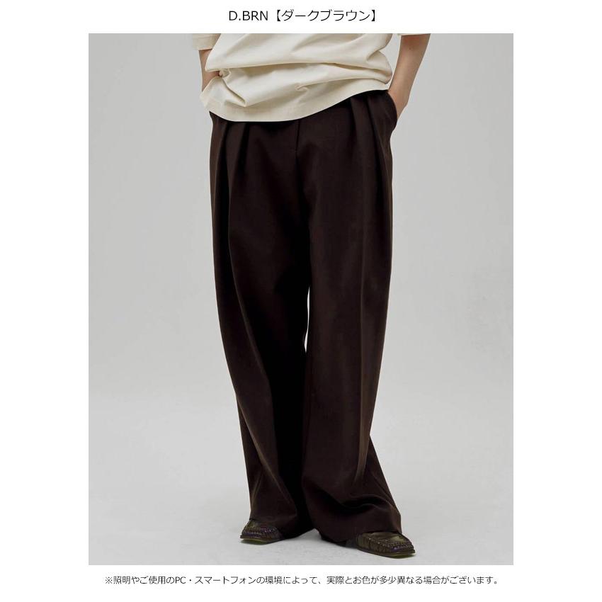 TODAYFUL トゥデイフル 2026Prefall ボトムス Bonding Wide Trousers 9