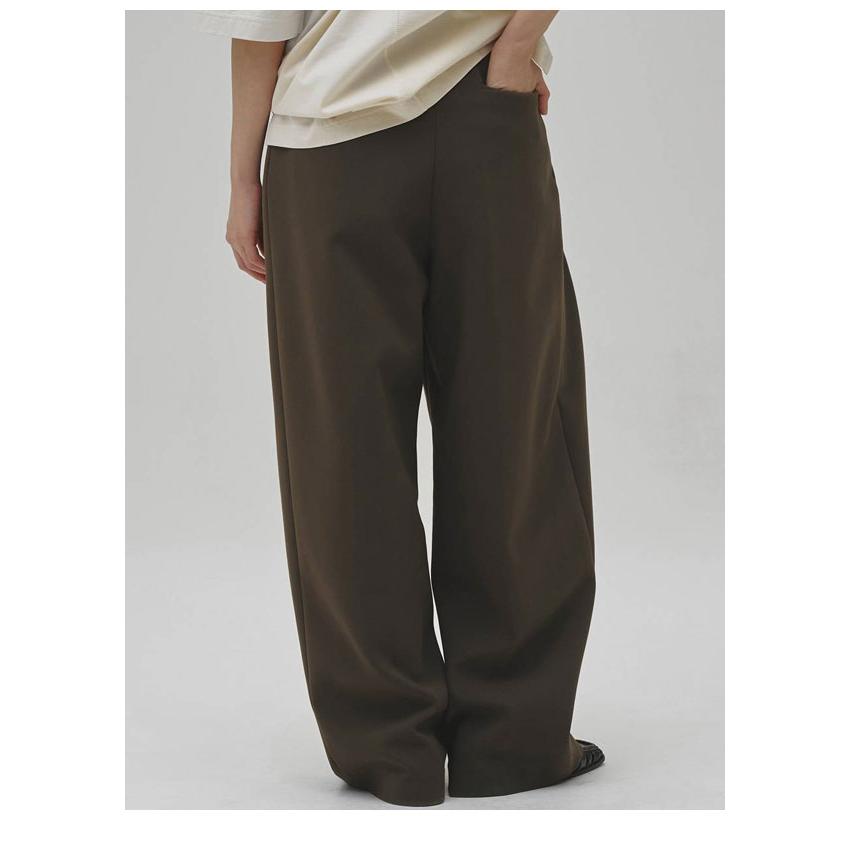 TODAYFUL トゥデイフル 2026Prefall ボトムス Bonding Wide Trousers 9