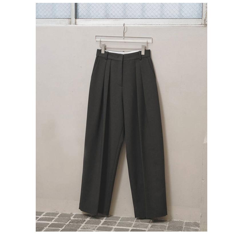 TODAYFUL トゥデイフル 2026Prefall ボトムス Bonding Wide Trousers 9
