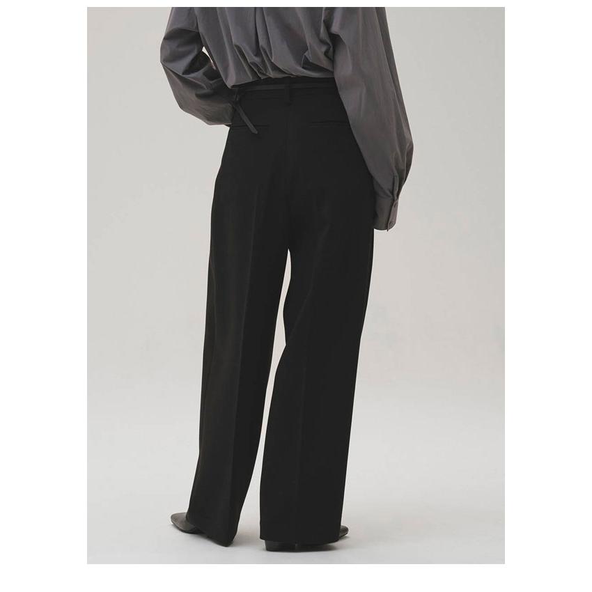 TODAYFUL トゥデイフル 2026Prefall ボトムス Bonding Wide Trousers 9