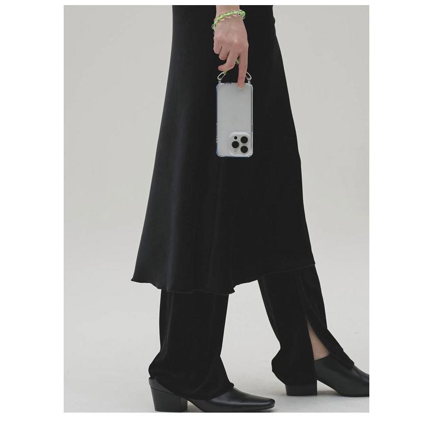 TODAYFUL トゥデイフル 2026Prefall ボトムス Velour Slit Leggings 8