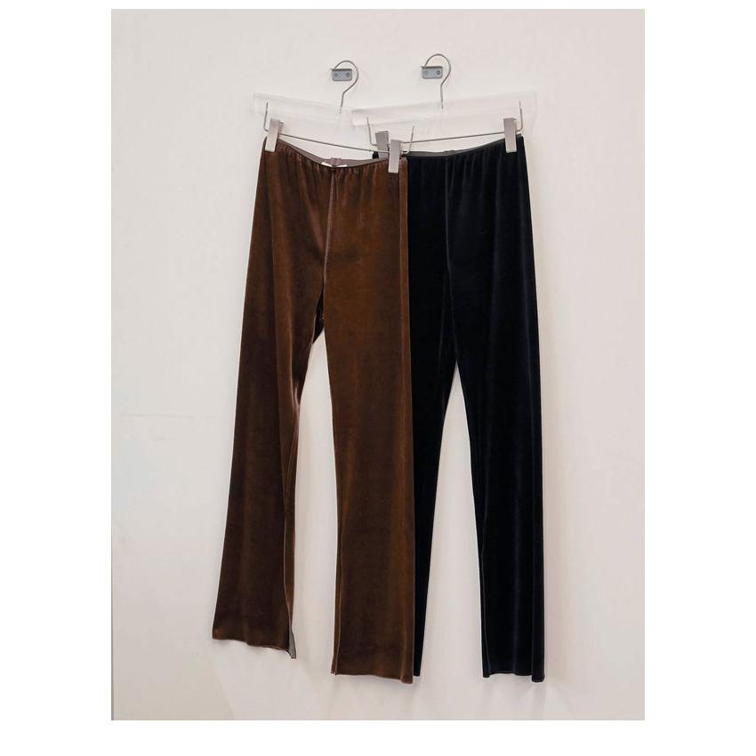 パンツ todayful Velour Half Legging38 TODAYFUL トゥデイフル 2026Prefall ボトムス Velour Slit Leggings 8