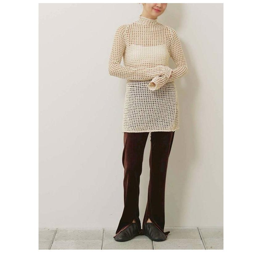 TODAYFUL トゥデイフル 2026Prefall ボトムス Velour Slit Leggings 8