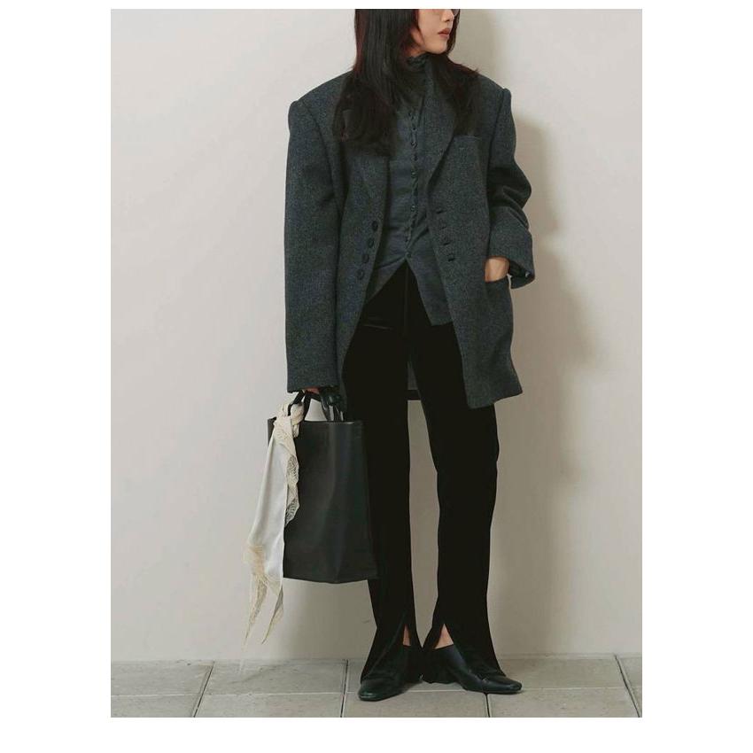 TODAYFUL トゥデイフル 2026Prefall ボトムス Velour Slit Leggings 8