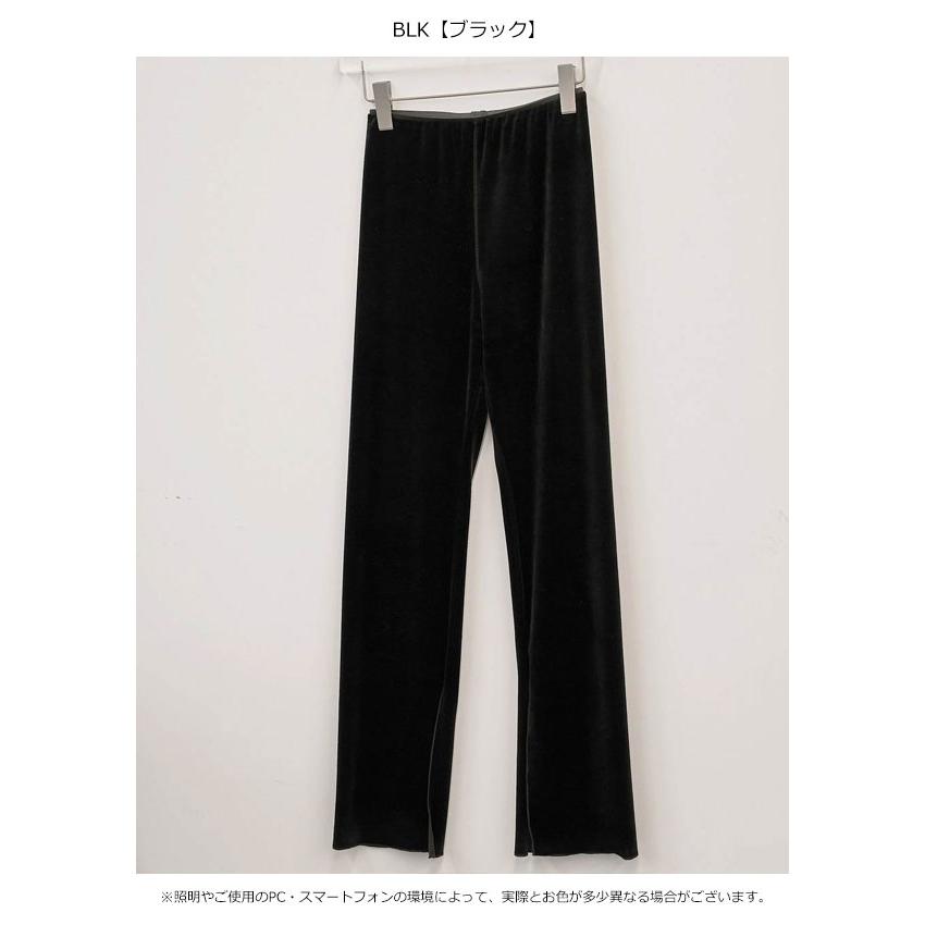 パンツ Todayful Velour Slit Leggings TODAYFUL トゥデイフル 2026Prefall ボトムス Velour Slit Leggings 8