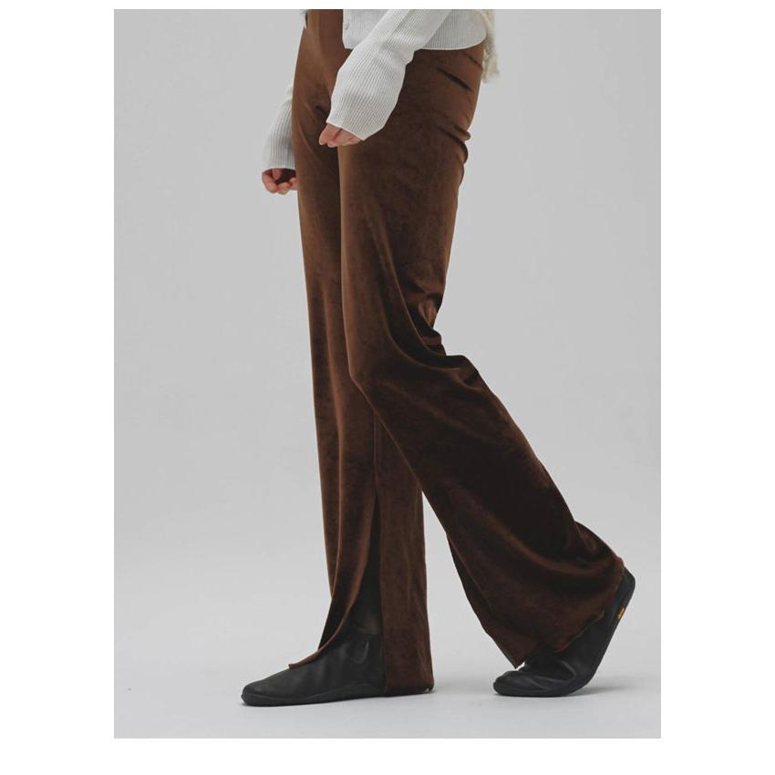 TODAYFUL トゥデイフル 2026Prefall ボトムス Velour Slit Leggings 8