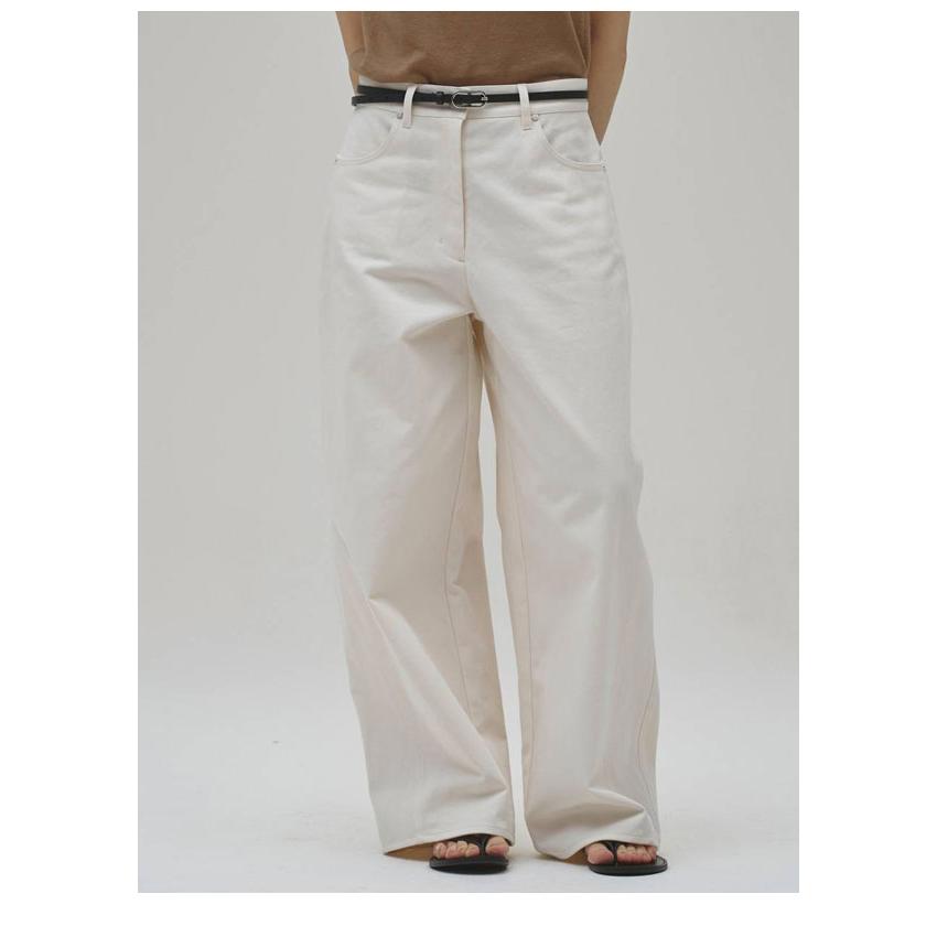 TODAYFUL トゥデイフル 2026Prefall ボトムス Cottontwill Cocoon