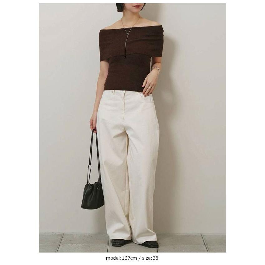 TODAYFUL トゥデイフル 2026Prefall ボトムス Cottontwill Cocoon