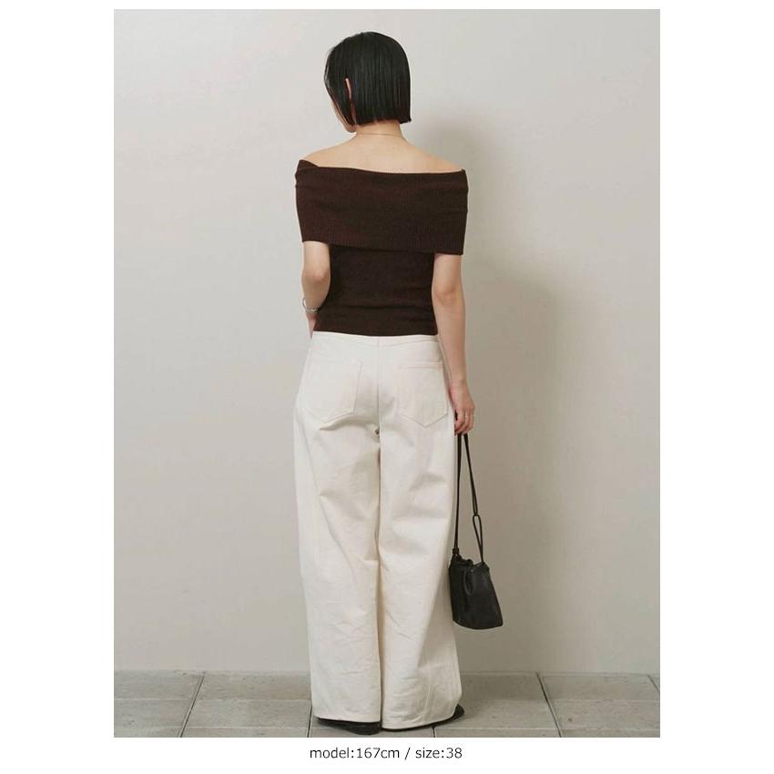 TODAYFUL トゥデイフル 2026Prefall ボトムス Cottontwill Cocoon