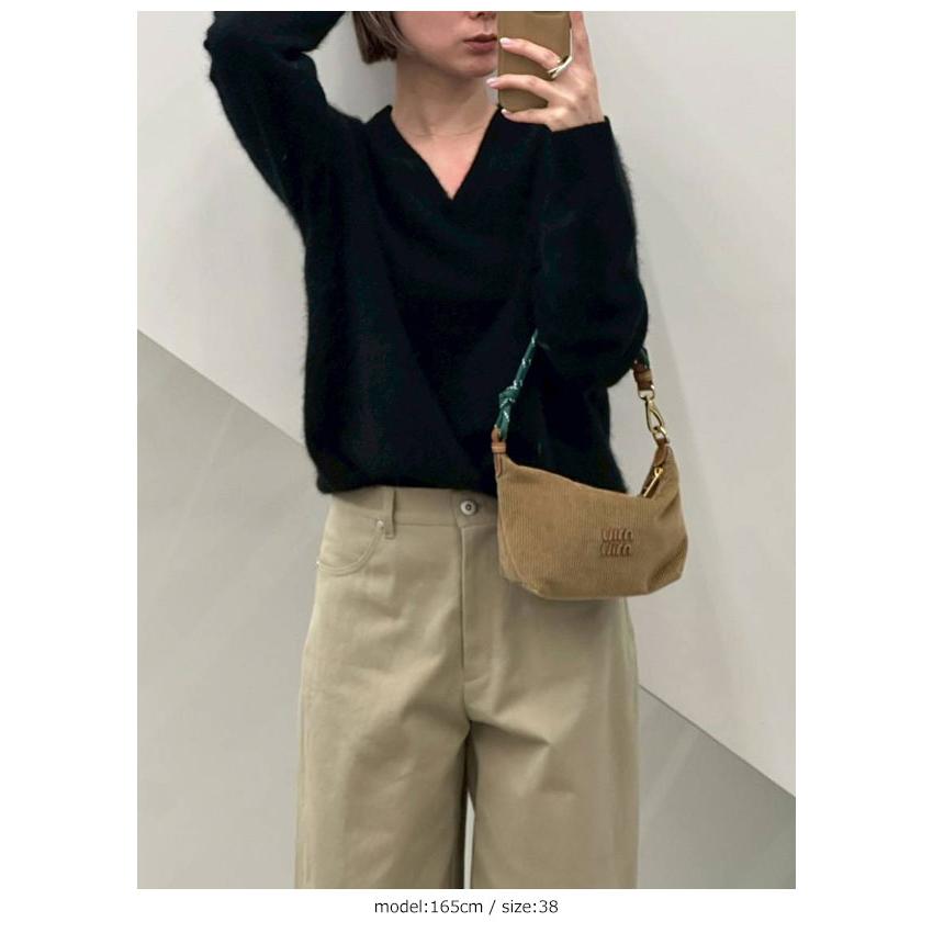 TODAYFUL トゥデイフル 2026Prefall ボトムス Cottontwill Cocoon
