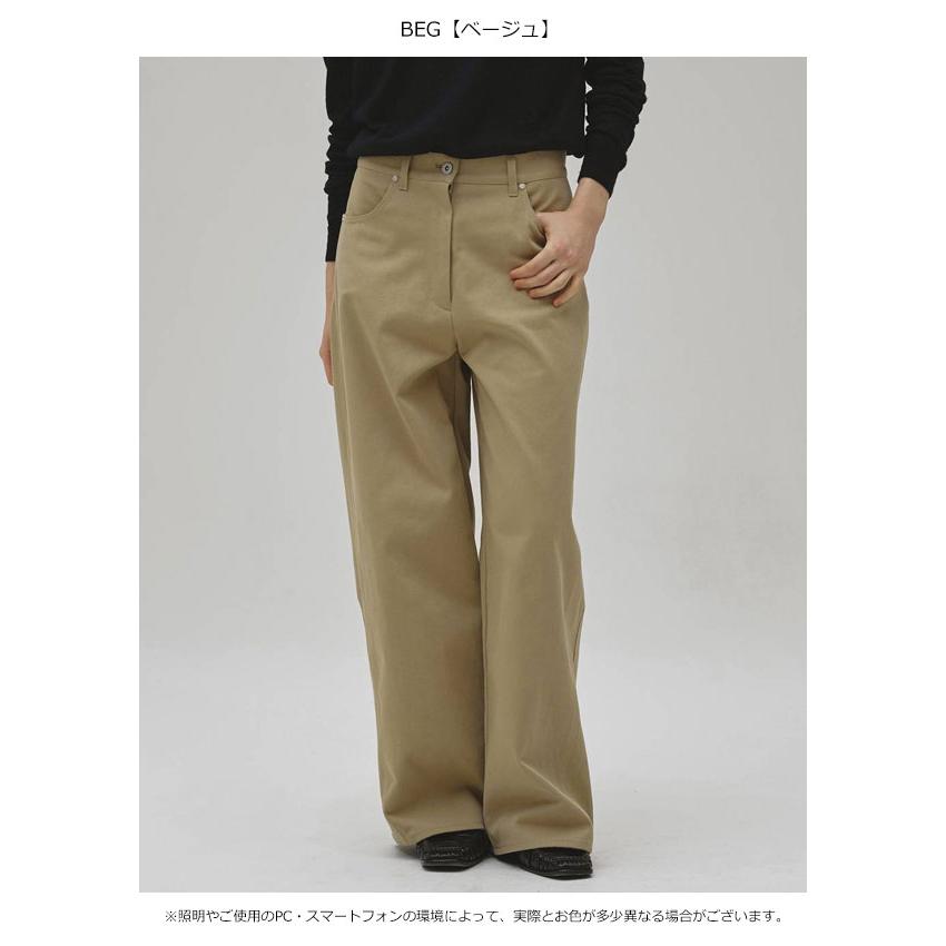 TODAYFUL トゥデイフル 2026Prefall ボトムス Cottontwill Cocoon