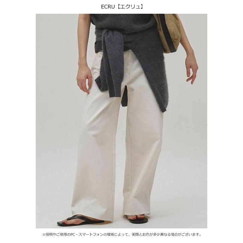 TODAYFUL トゥデイフル 2026Prefall ボトムス Cottontwill Cocoon
