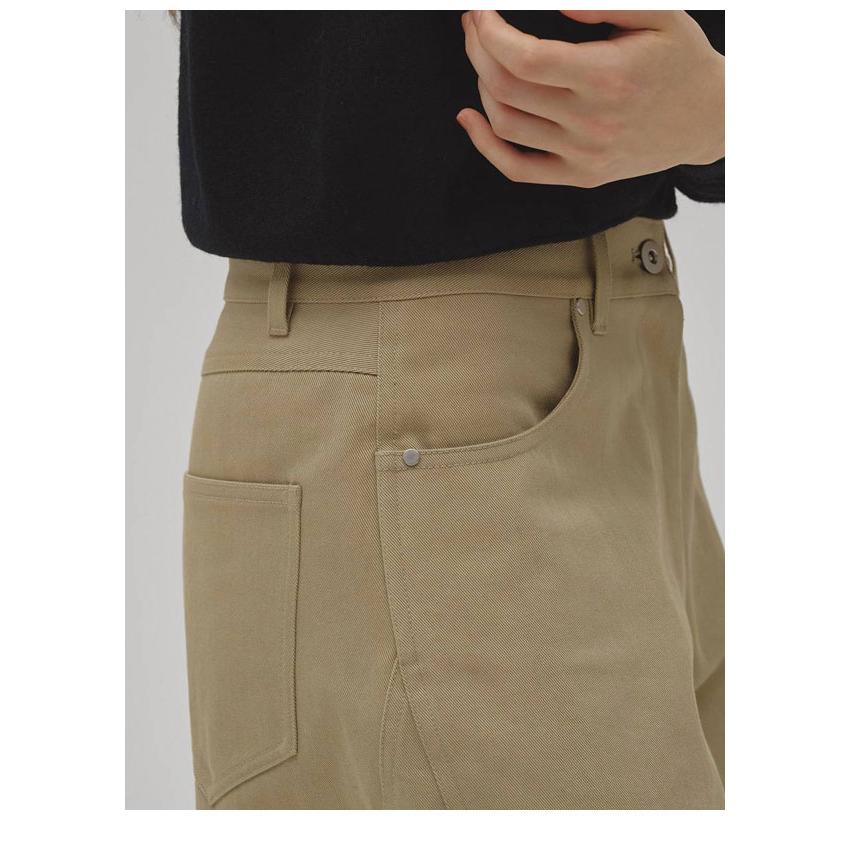 TODAYFUL トゥデイフル 2026Prefall ボトムス Cottontwill Cocoon