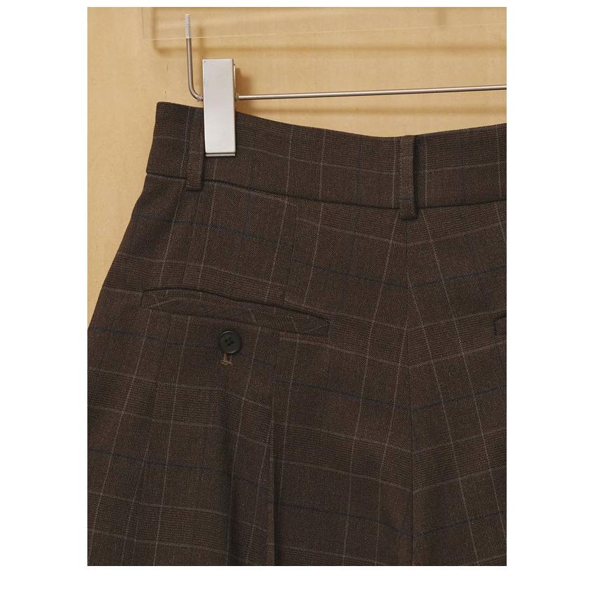 【todayful】Bermuda Pants サイズ36 ブラウン TODAYFUL トゥデイフル 2026Prefall ボトムス Pleats Bermuda Pants 9