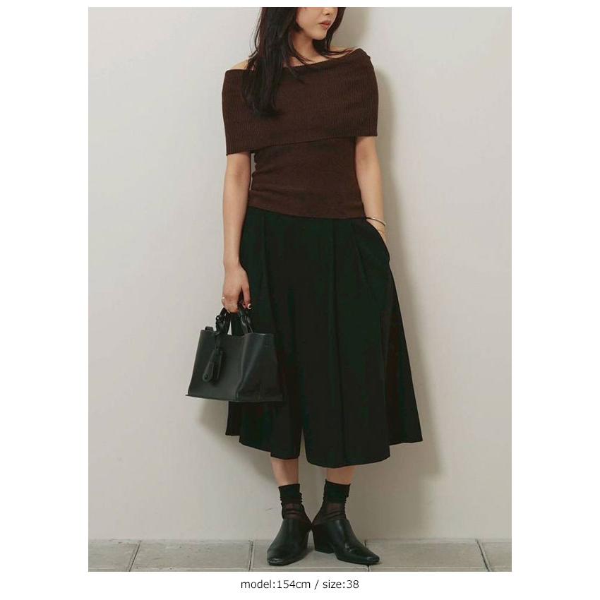 TODAYFUL トゥデイフル 2026Prefall ボトムス Pleats Bermuda Pants 9
