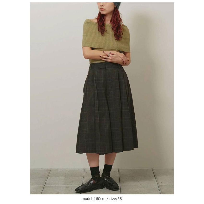 TODAYFUL トゥデイフル 2026Prefall ボトムス Pleats Bermuda Pants