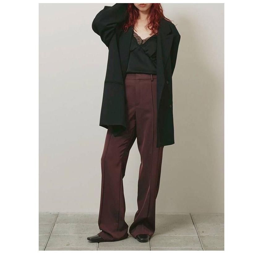 TODAYFUL トゥデイフル 2026Prefall トップス Pintuck Straight