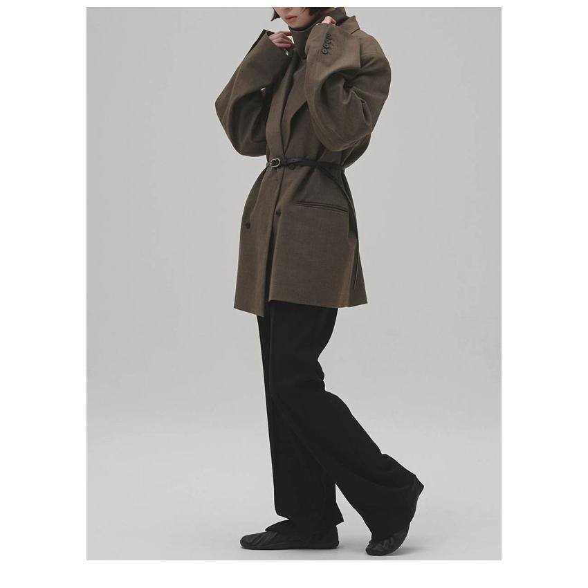 TODAYFUL トゥデイフル 2026Prefall トップス Pintuck Straight