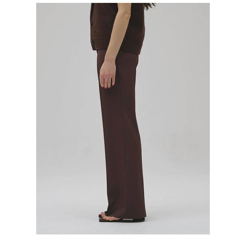 トゥデイフル TODAYFUL 2026Prefall トップス Pintuck Straight Trousers 9月下旬〜10月中旬予約 ピンタックストレートトラウザーズ フルレングス 12620708の画像