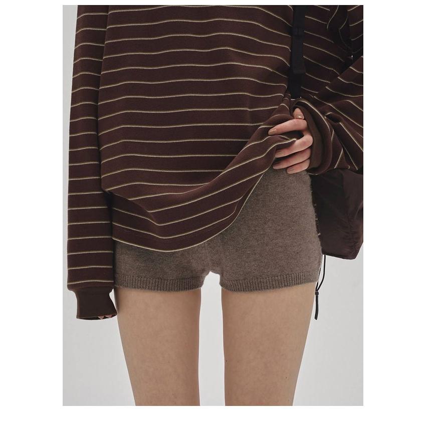 新品未使用◎todayful Cashmere Knit Bloomer モカ TODAYFUL トゥデイフル 2026Prefall ボトムス Cashmere Knit Bloomer